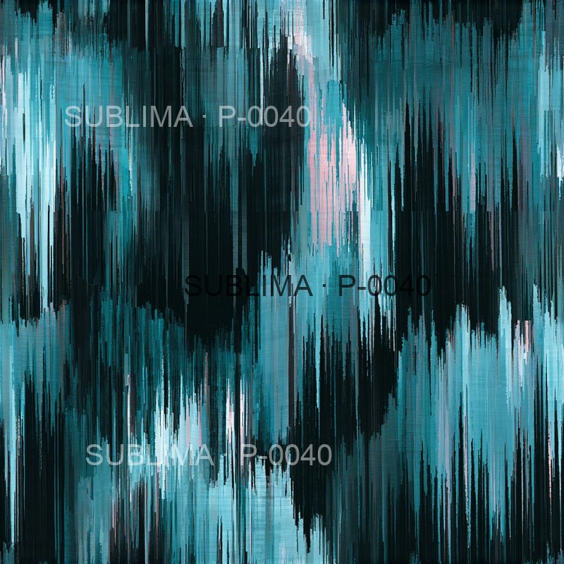 P-0040 Glitch & Tech seamless print pattern by Sublima