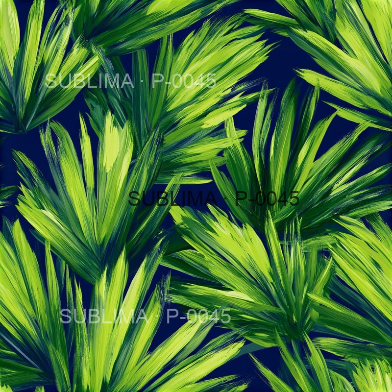 P-0045 Botanical Energy seamless print pattern by Sublima