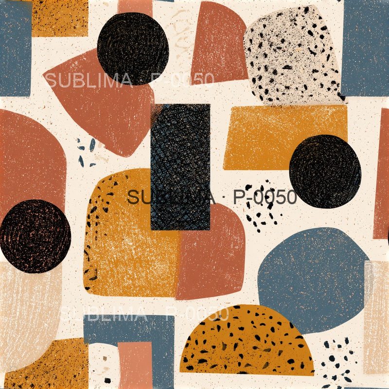 P-0050 Retro Sport seamless print pattern by Sublima