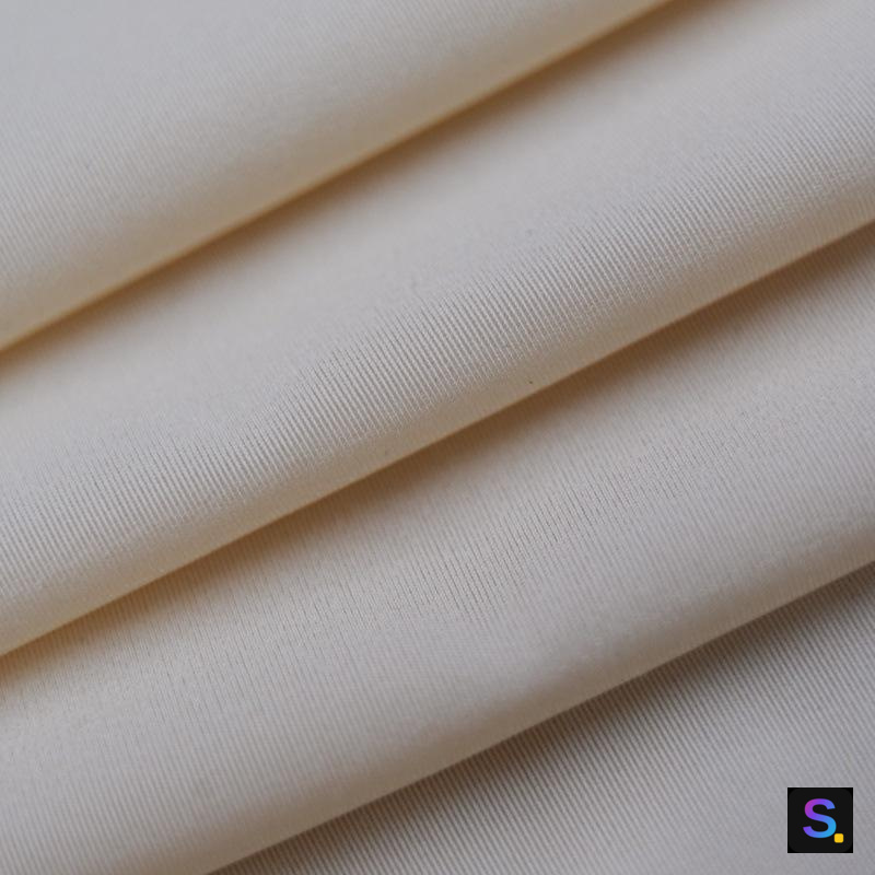 12D Nylon-Spandex Ultra-Light Double Knit knitted fabric, 62% nylon / 38% spandex