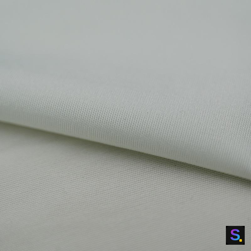 20D Nylon-Touch Polyester Double Knit surface detail