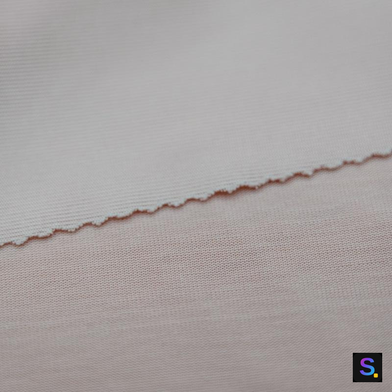 75D Poly-Spandex Semi-Dull Knit surface detail