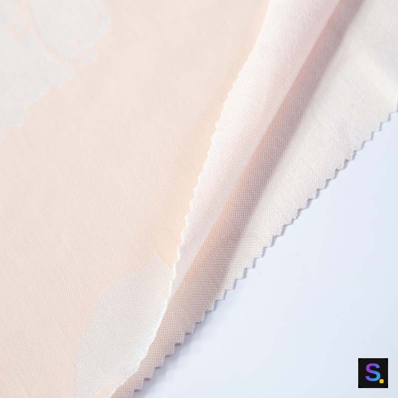 Cartoon Jacquard, Peach Cartoon — photo 2