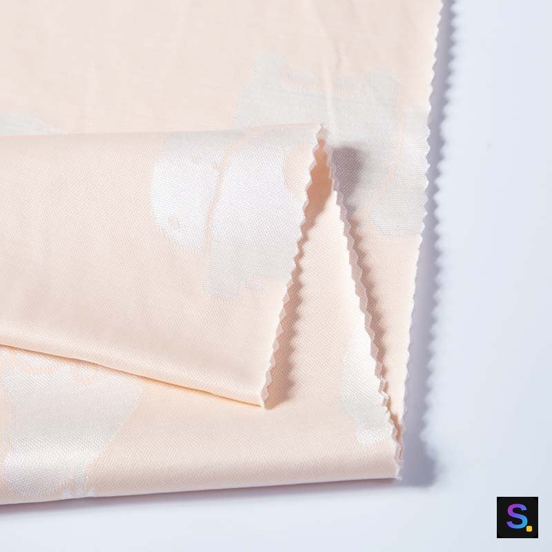 Cartoon Jacquard, Peach Cartoon — photo 3