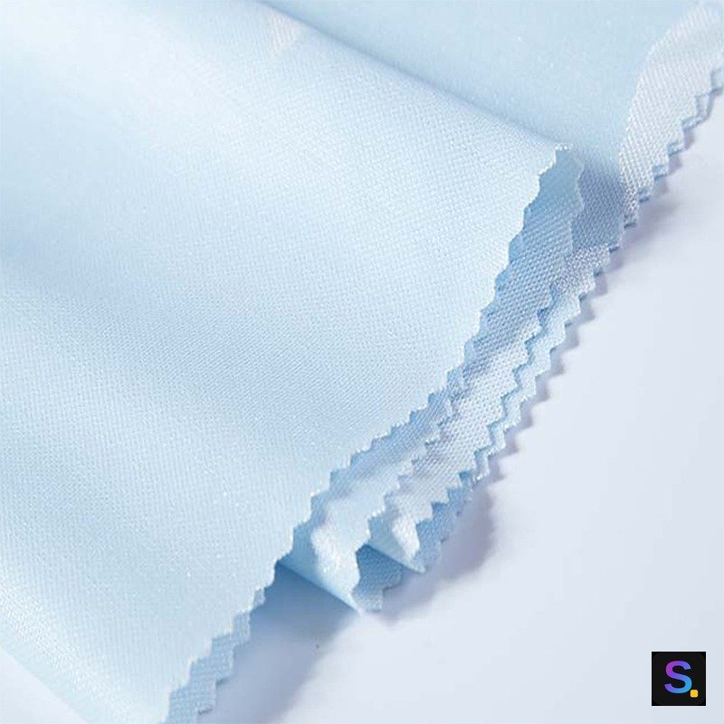Cartoon Jacquard, Sky Blue Cartoon — photo 3