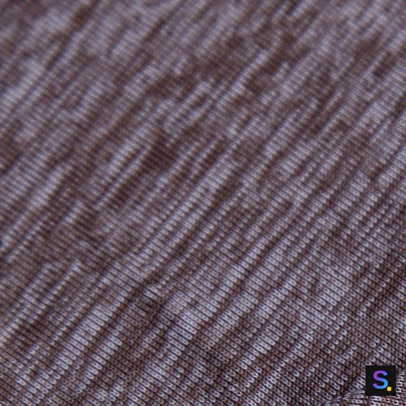 Cloud-Pattern Jersey, Brown — photo 4