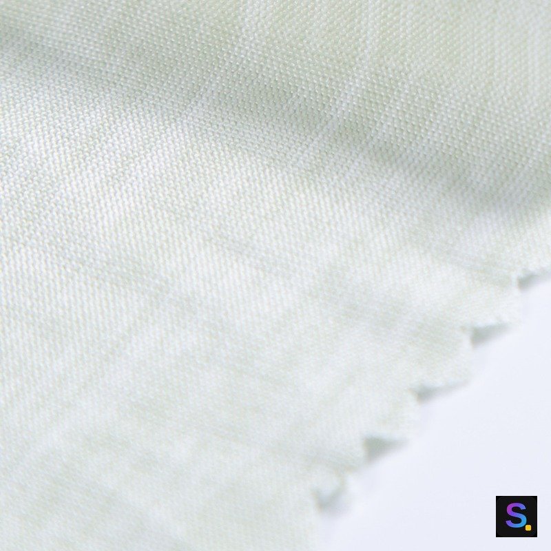 Cloud-Pattern Jersey, Ivory — photo 3