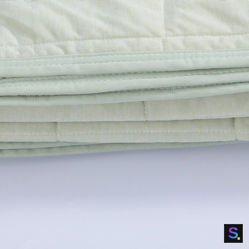 Cloud-Pattern Jersey, Ivory — photo 4