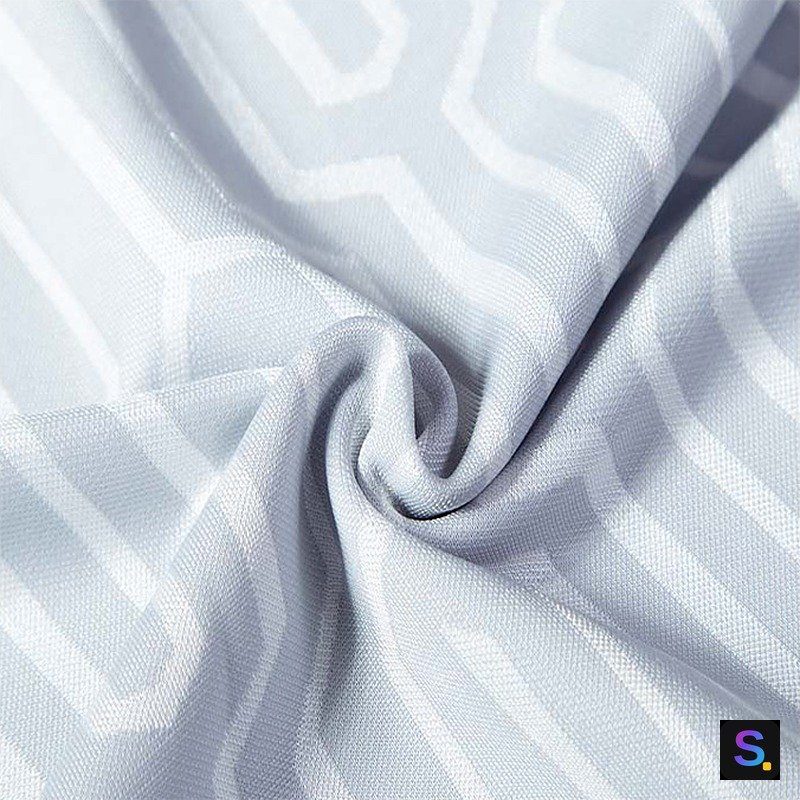 Cooling Jacquard, Light Grey Bar-Block — photo 4