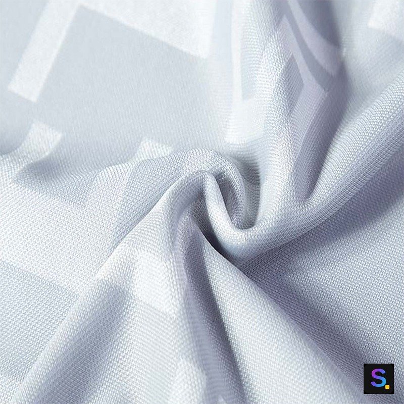 Cooling Jacquard, Light Grey Patchwork Block — photo 4