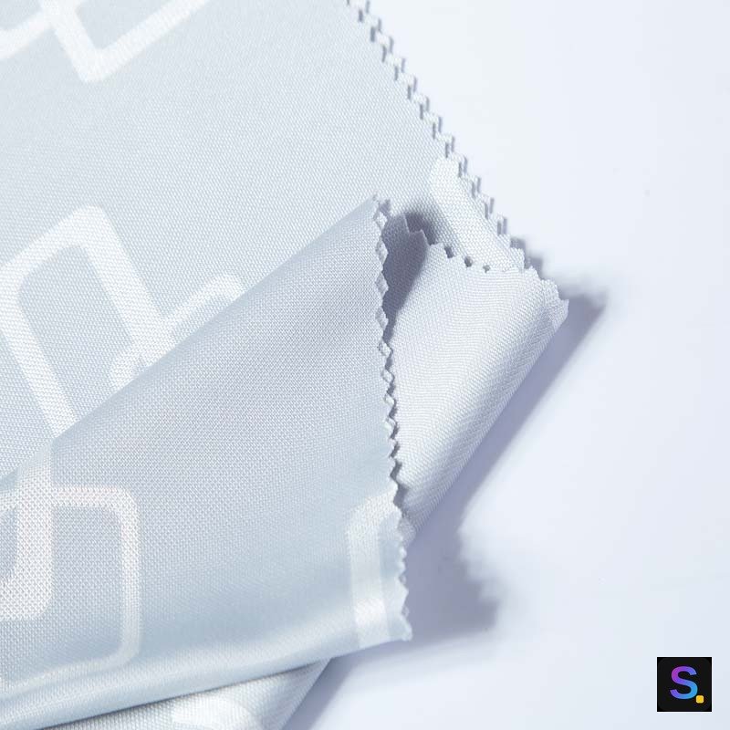 Cooling Jacquard, Light Grey Square-Frame — photo 3