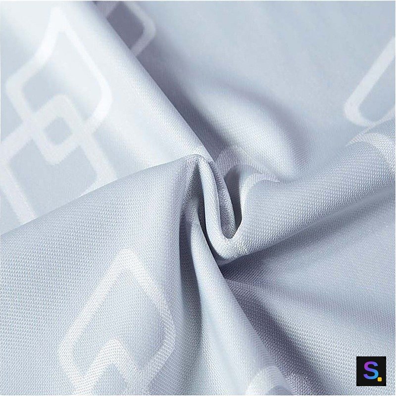 Cooling Jacquard, Light Grey Square-Frame — photo 4