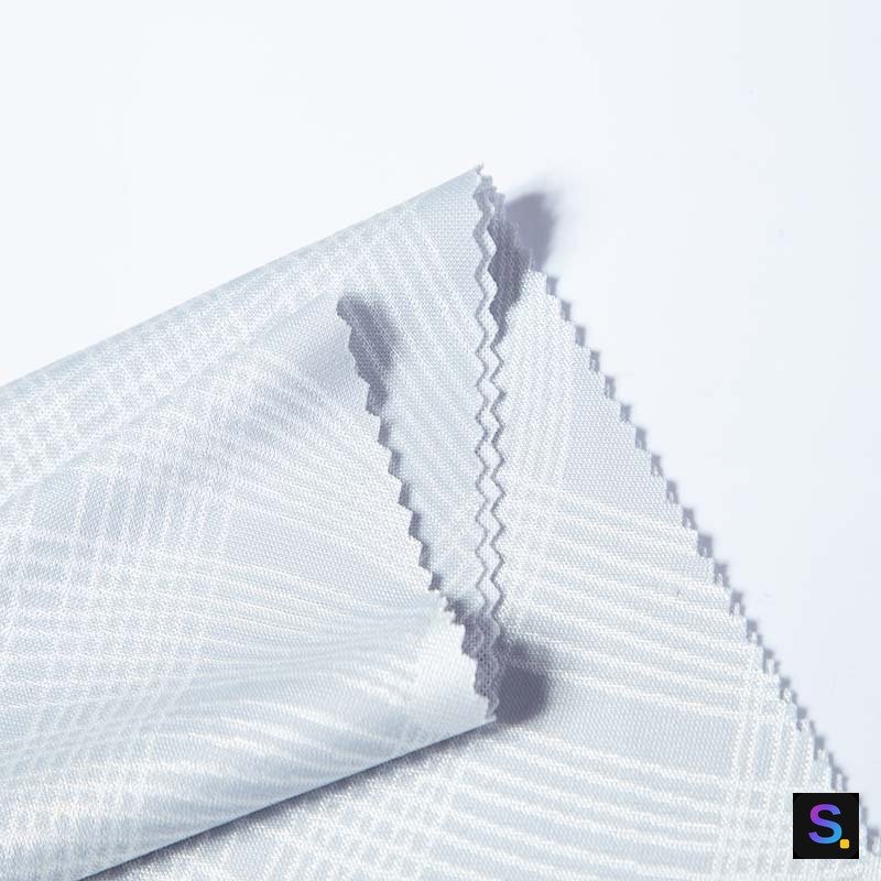 Cooling Jacquard, Light Grey Wave — photo 3