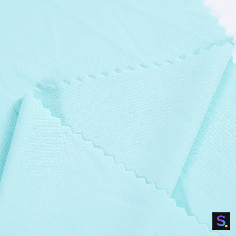 Double-Face Jersey, Aqua — photo 4