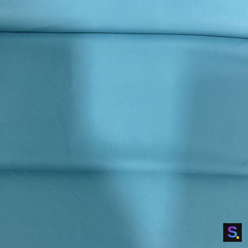 Double-Face Jersey, Teal — photo 3