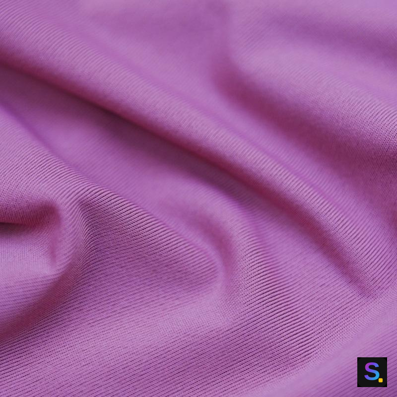 Lightweight Matte Nylon-Spandex knitted fabric, 85% nylon / 15% spandex