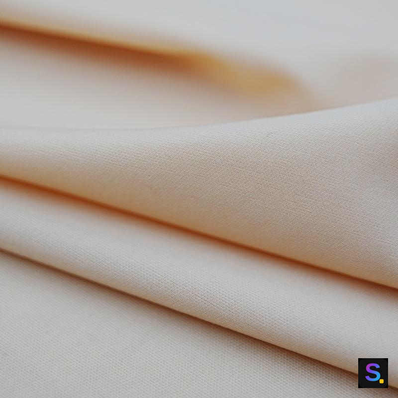 Lightweight Nylon-Spandex Spacer knitted fabric, 54% nylon / 46% spandex