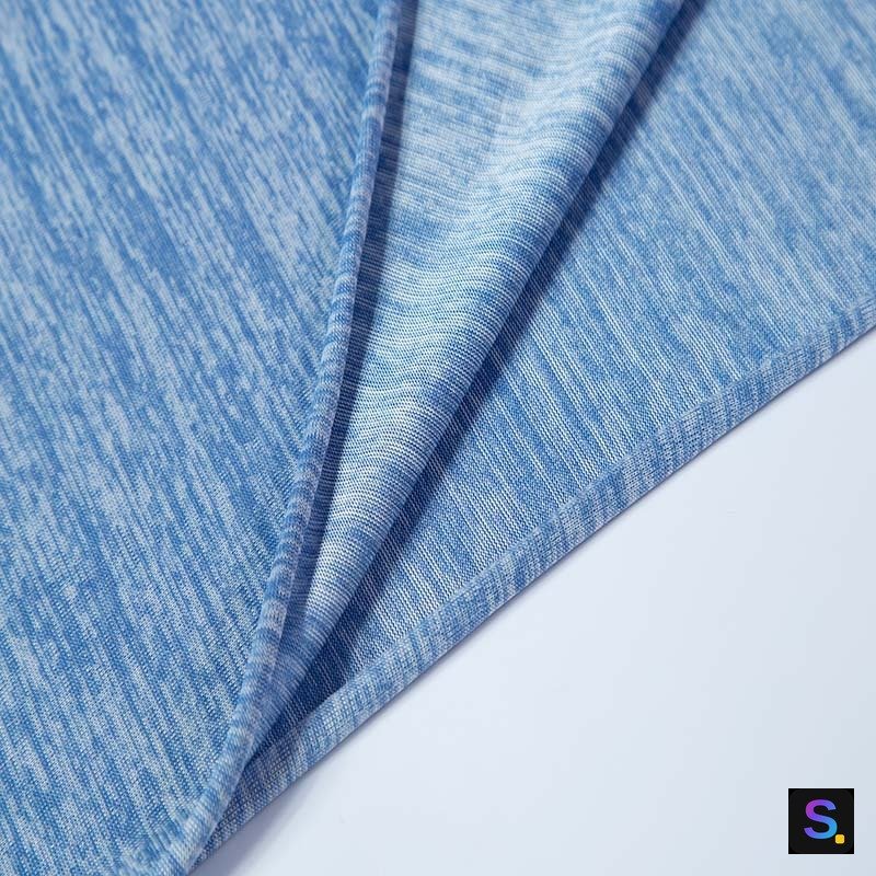 Nylon/PE Cooling Jersey, Blue — photo 2