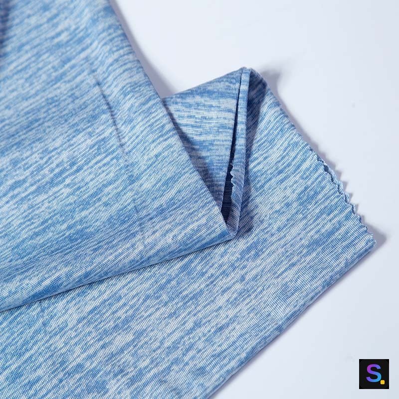 Nylon/PE Cooling Jersey, Blue — photo 3