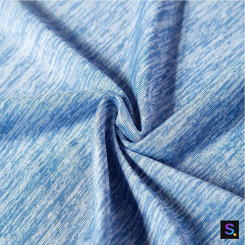 Nylon/PE Cooling Jersey, Blue — photo 4