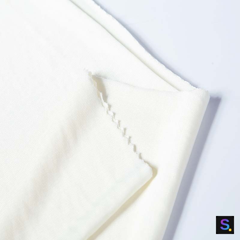 Nylon/PE Cooling Jersey, Cream — photo 2