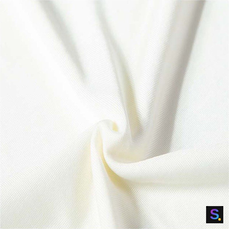 Nylon/PE Cooling Jersey, Cream — photo 3