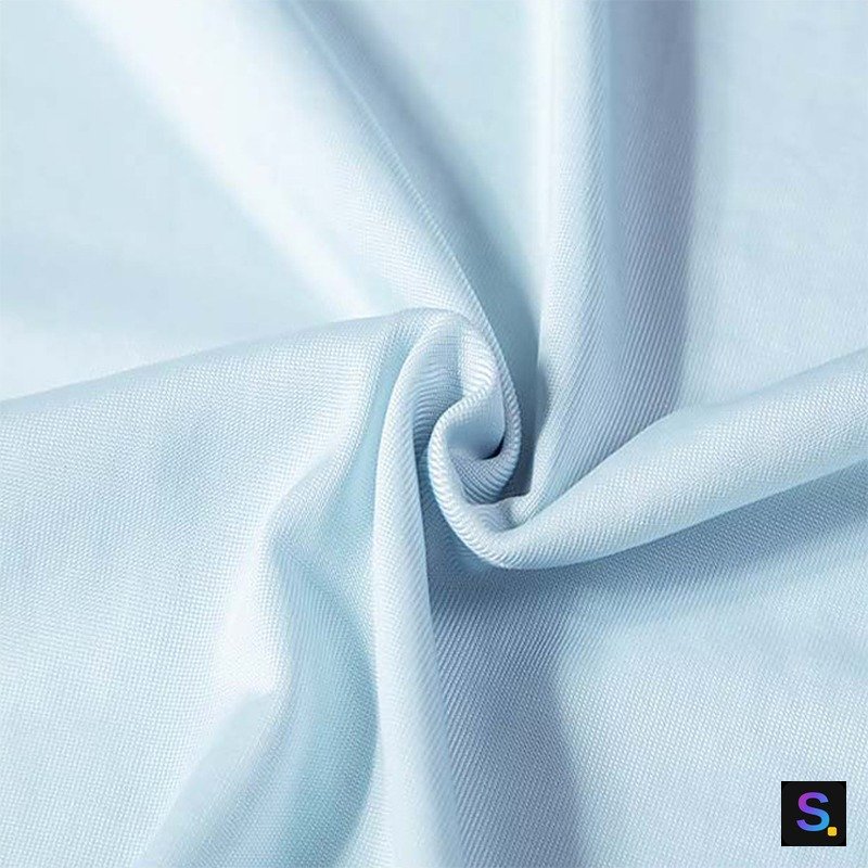 Nylon/PE Cooling Jersey, Ice Blue — photo 4