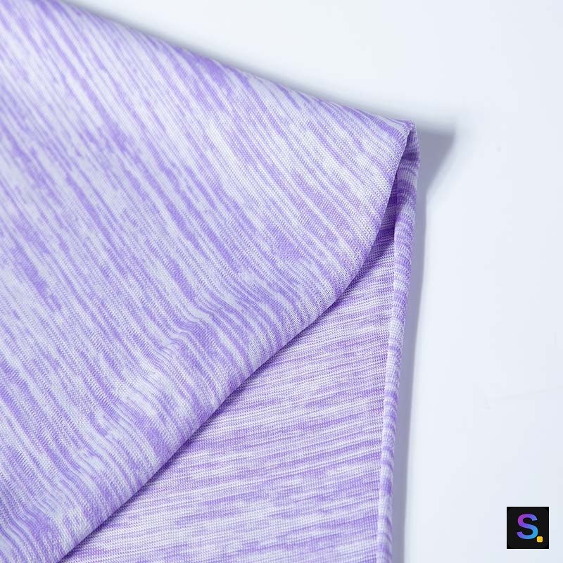Nylon/PE Cooling Jersey, Lavender — photo 2