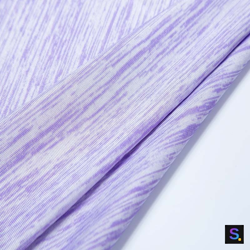 Nylon/PE Cooling Jersey, Lavender — photo 3