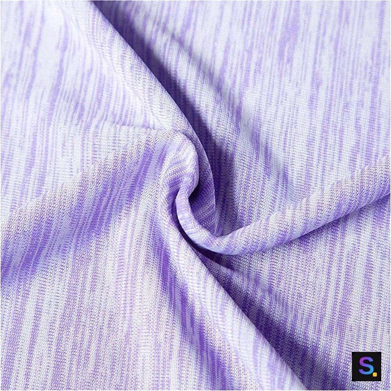 Nylon/PE Cooling Jersey, Lavender — photo 4
