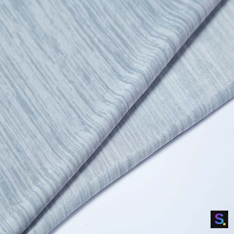 Nylon/PE Cooling Jersey, Light Grey — photo 2