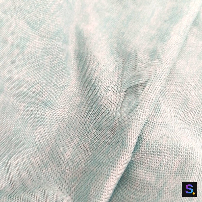 Nylon/PE Cooling Jersey, Mint knitted fabric, nylon / PE