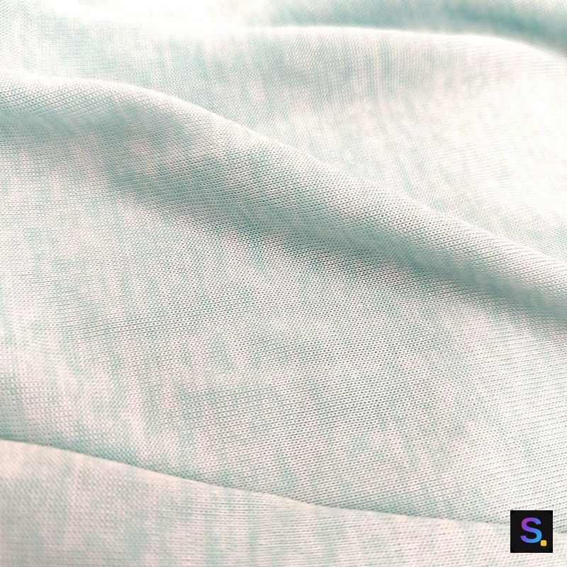 Nylon/PE Cooling Jersey, Mint — photo 2