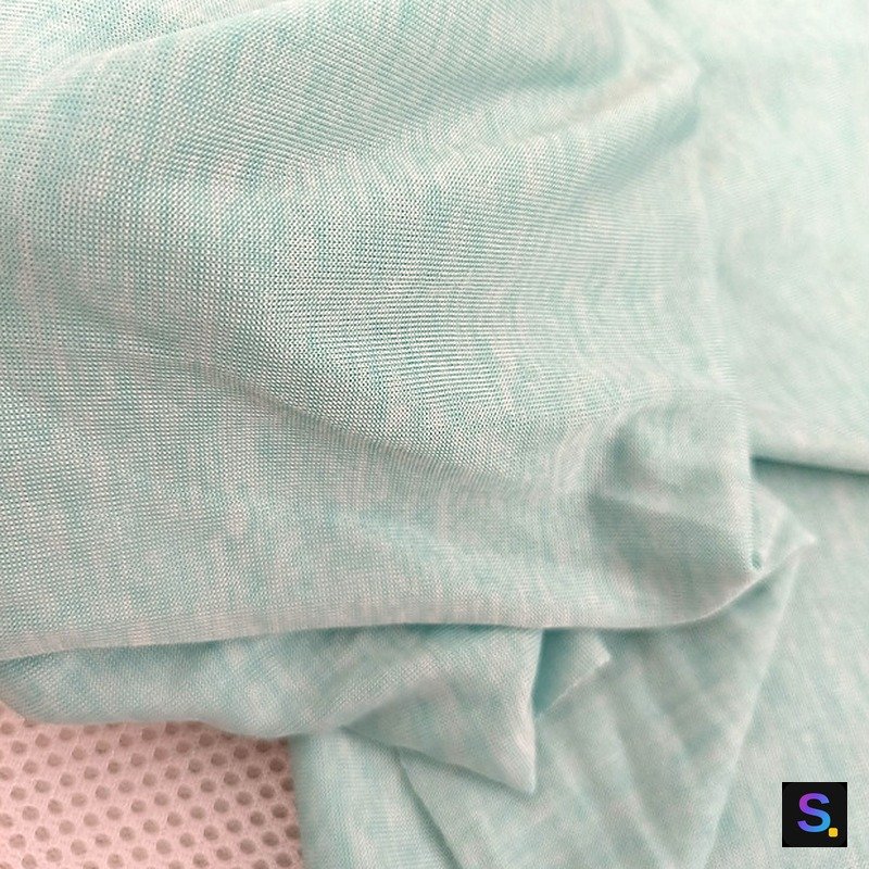 Nylon/PE Cooling Jersey, Mint — photo 4