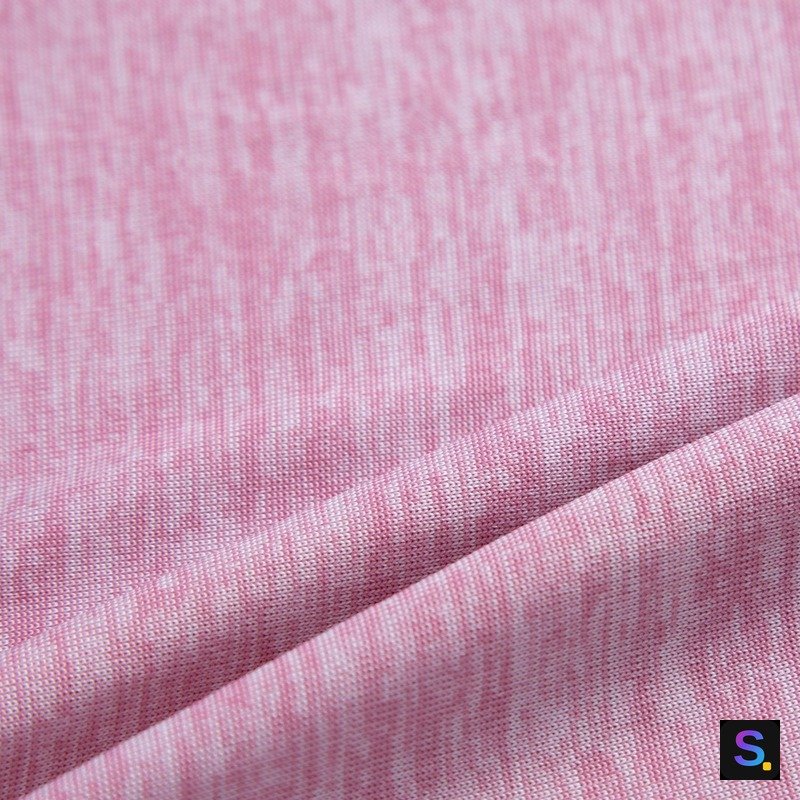 Nylon/PE Cooling Jersey, Rose Pink — photo 3