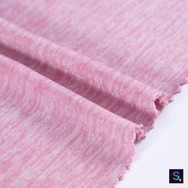 Nylon/PE Cooling Jersey, Rose Pink — photo 4