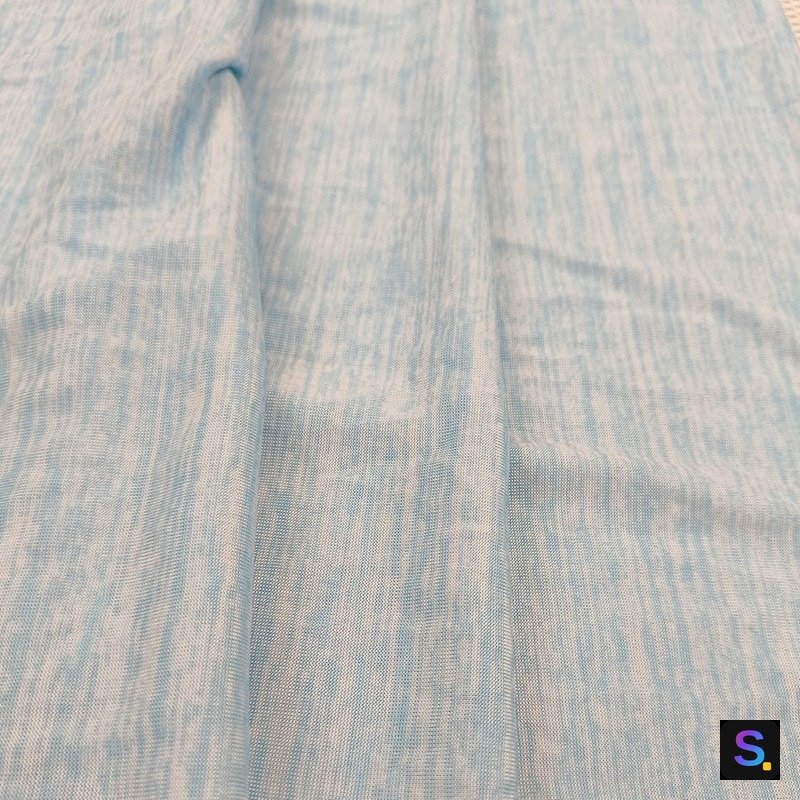 Nylon/PE Cooling Jersey, Sky Blue knitted fabric, nylon / PE