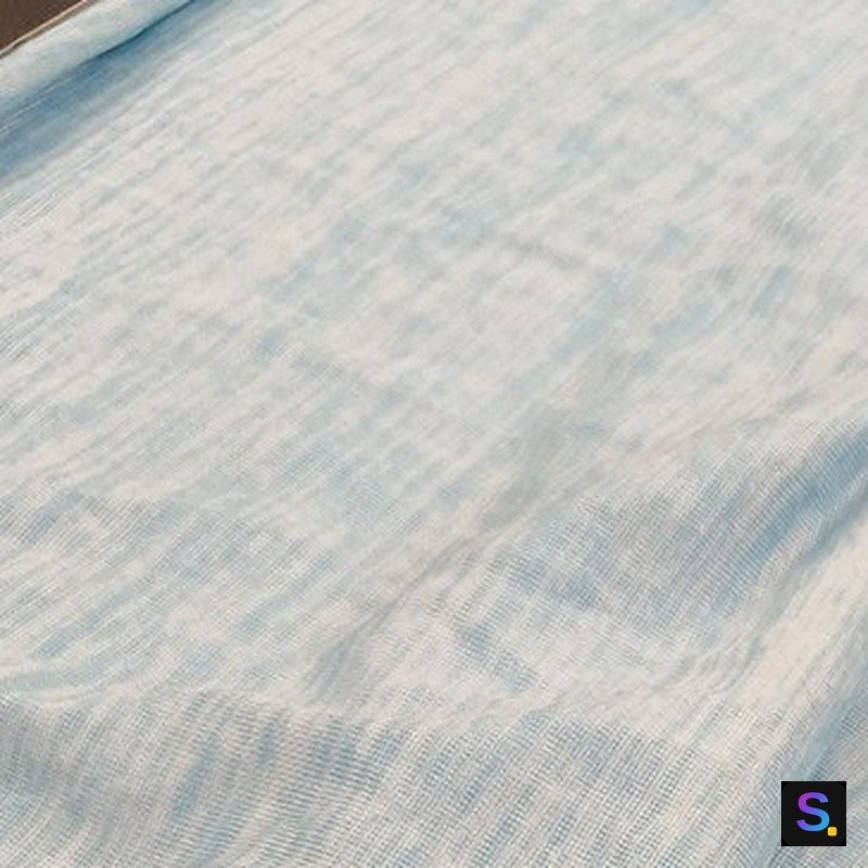 Nylon/PE Cooling Jersey, Sky Blue — photo 2