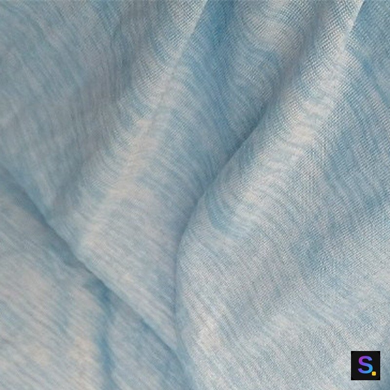 Nylon/PE Cooling Jersey, Sky Blue — photo 4