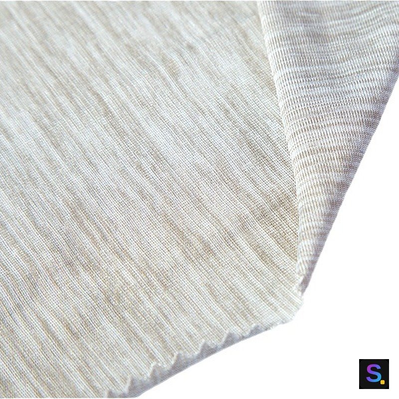 Nylon/PE Cooling Jersey, Taupe — photo 4