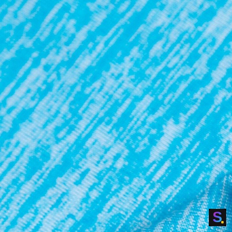 Nylon/PE Cooling Jersey, Turquoise — photo 4