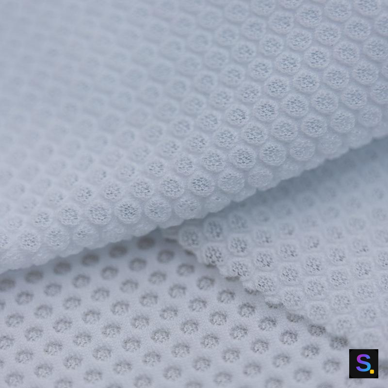 Nylon-Spandex Bubble Knit surface detail