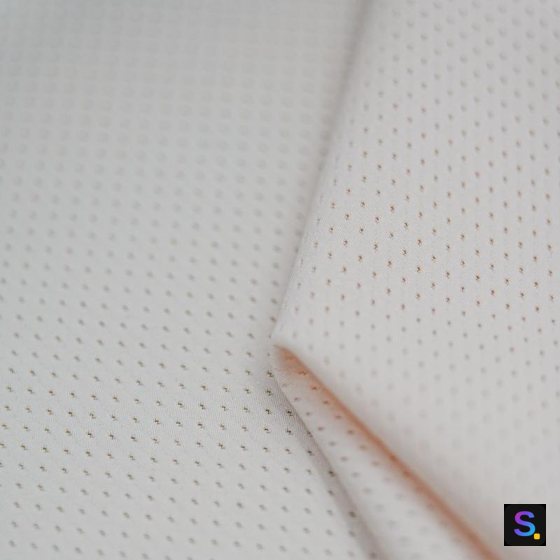 Nylon-Spandex Butterfly Mesh surface detail