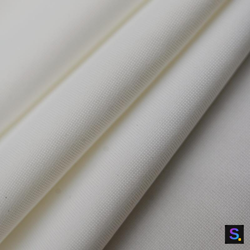 Nylon-Spandex Cool-Soft Plain Knit knitted fabric, 91% nylon / 9% spandex