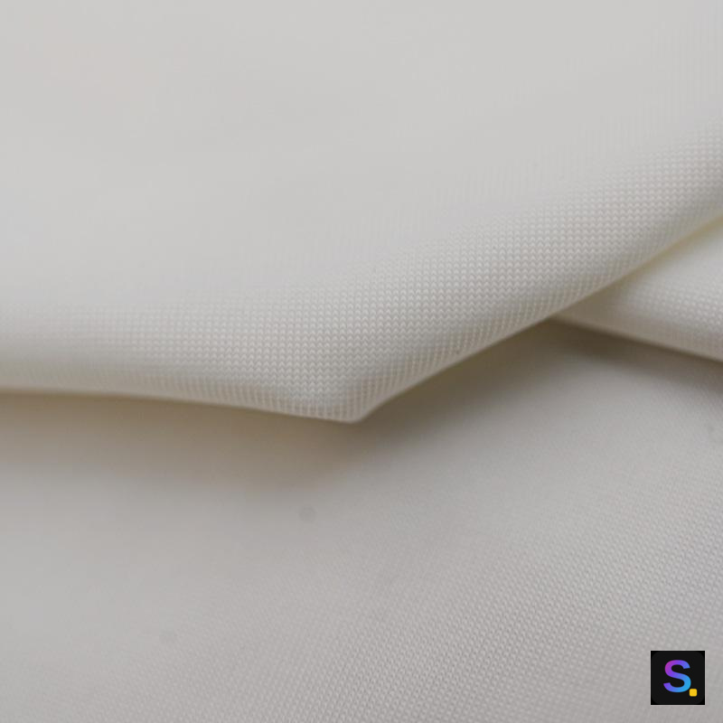 Nylon-Spandex Cool-Soft Plain Knit surface detail