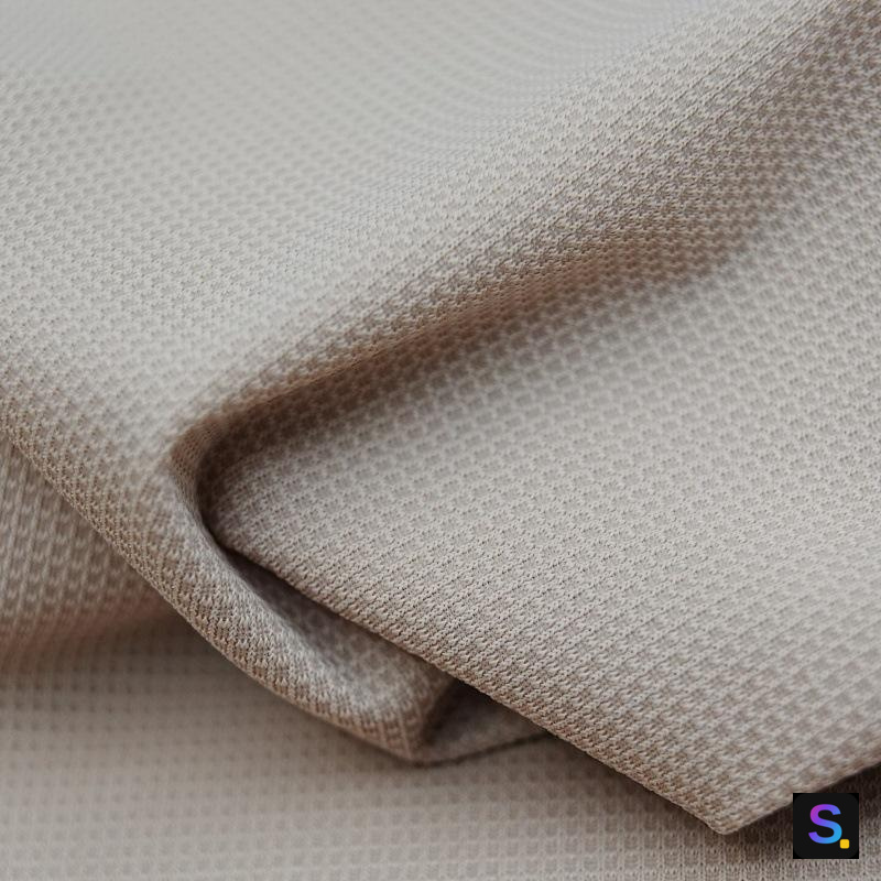 Nylon-Spandex Cool-Touch Jacquard Knit knitted fabric, 82% nylon / 18% spandex