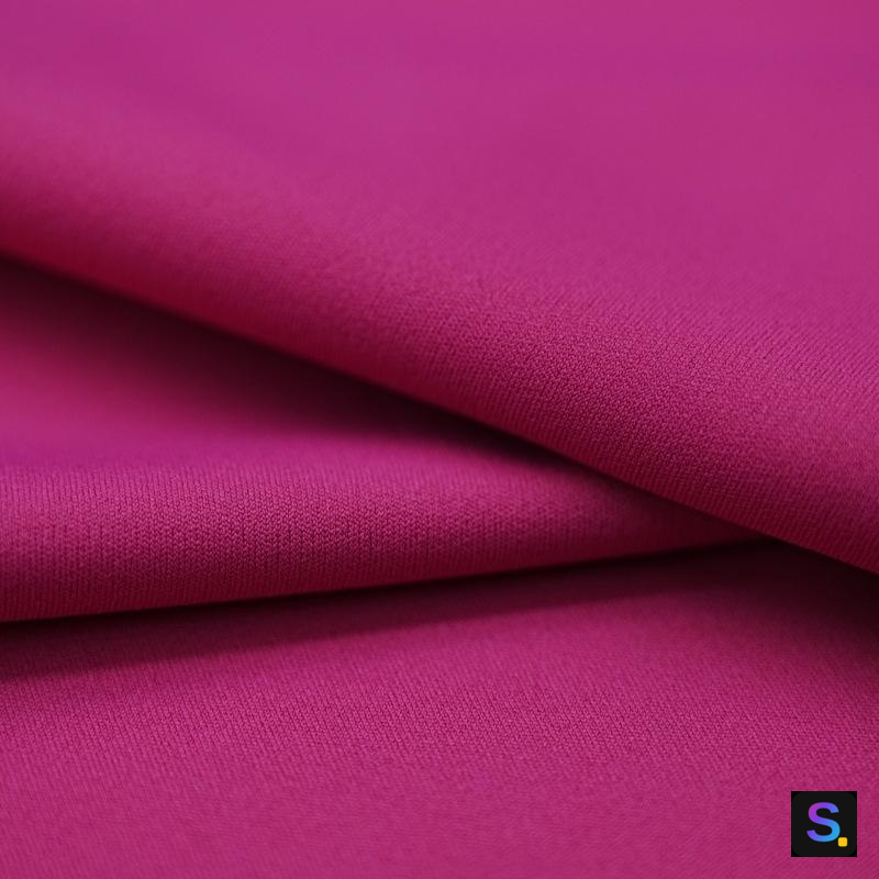 Nylon-Spandex High-Stretch Double Knit surface detail
