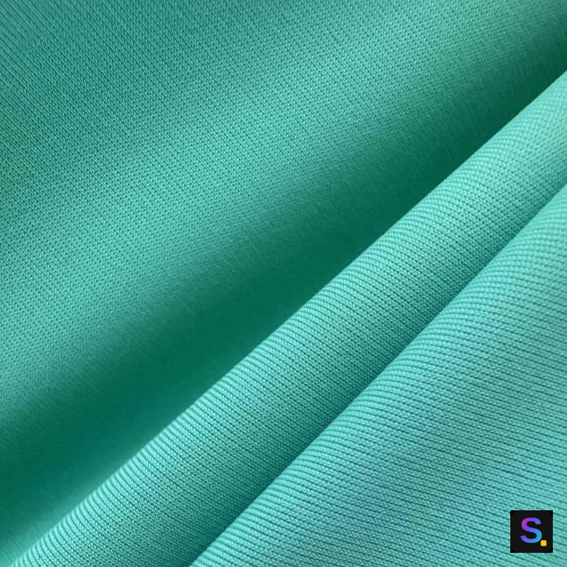Nylon-Spandex High-Stretch LYCRA® knitted fabric, 77% nylon / 23% spandex