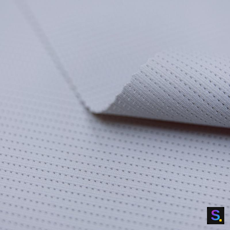 Nylon-Spandex High-Stretch Mesh surface detail