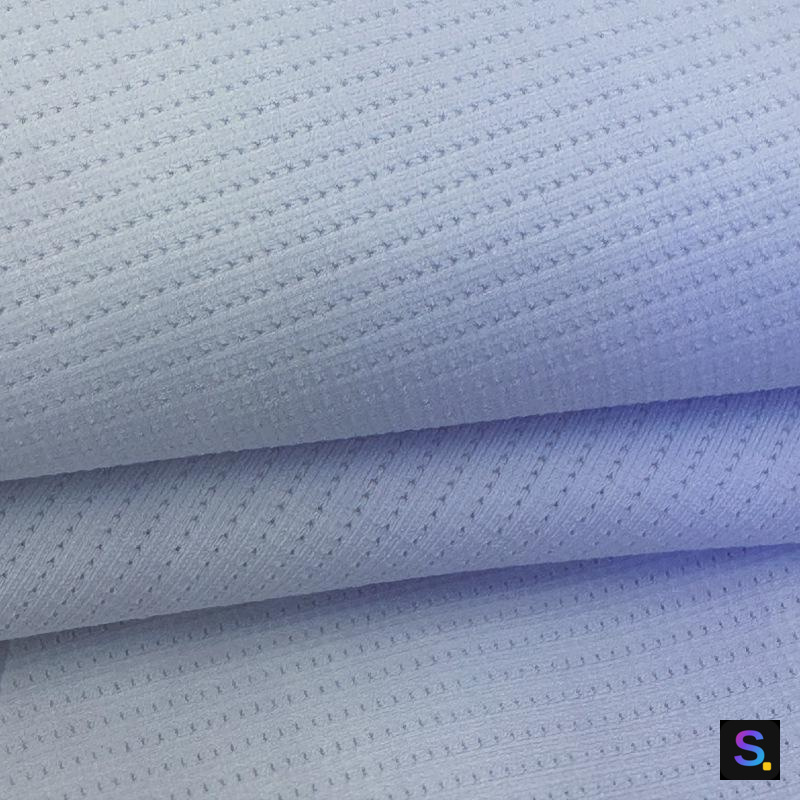 Nylon-Spandex High-Stretch Mesh knitted fabric, 36% nylon / 64% spandex